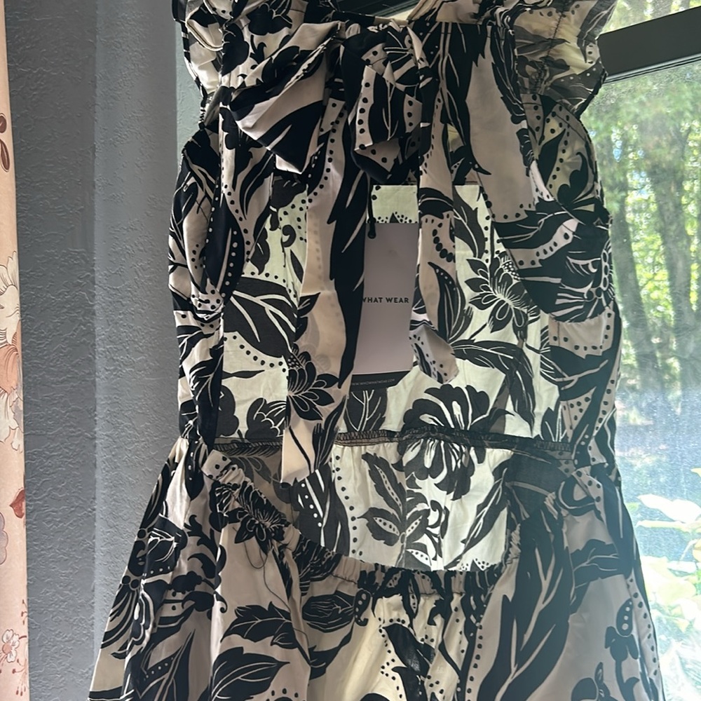 Who what wear s open back mini - Picture 7 of 8